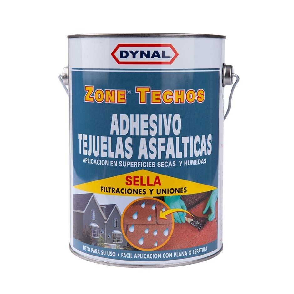 ADHESIVO TEJA ASFALTICA ZONE  GL| DYNAL