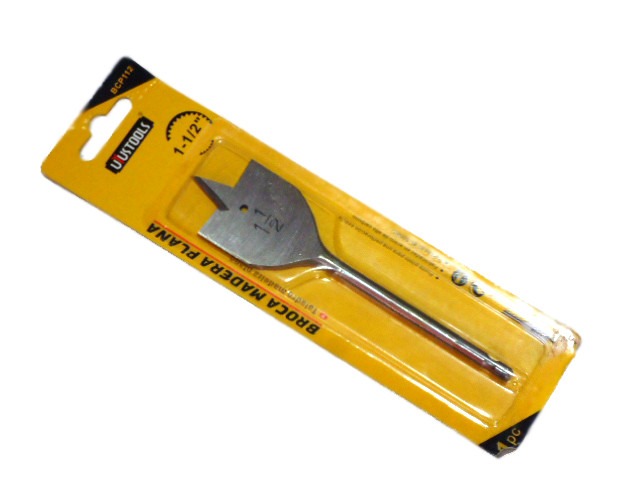 BROCA PLANA 1 1/2 in (150x37mm) | UYUSTOOLS