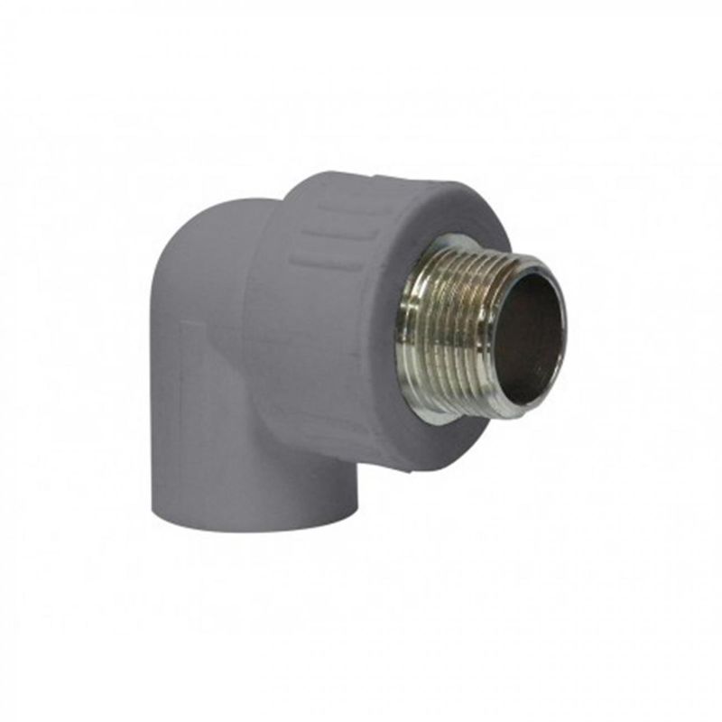 CODO PPR SO HE 25 mm x 3/4 in