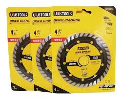 DISCO CORTE CERAMICA TURBO 115 mm | UYUSTOOLS