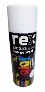 ESMALTE SPRAY ANTICORROSIVO  Verde | REX