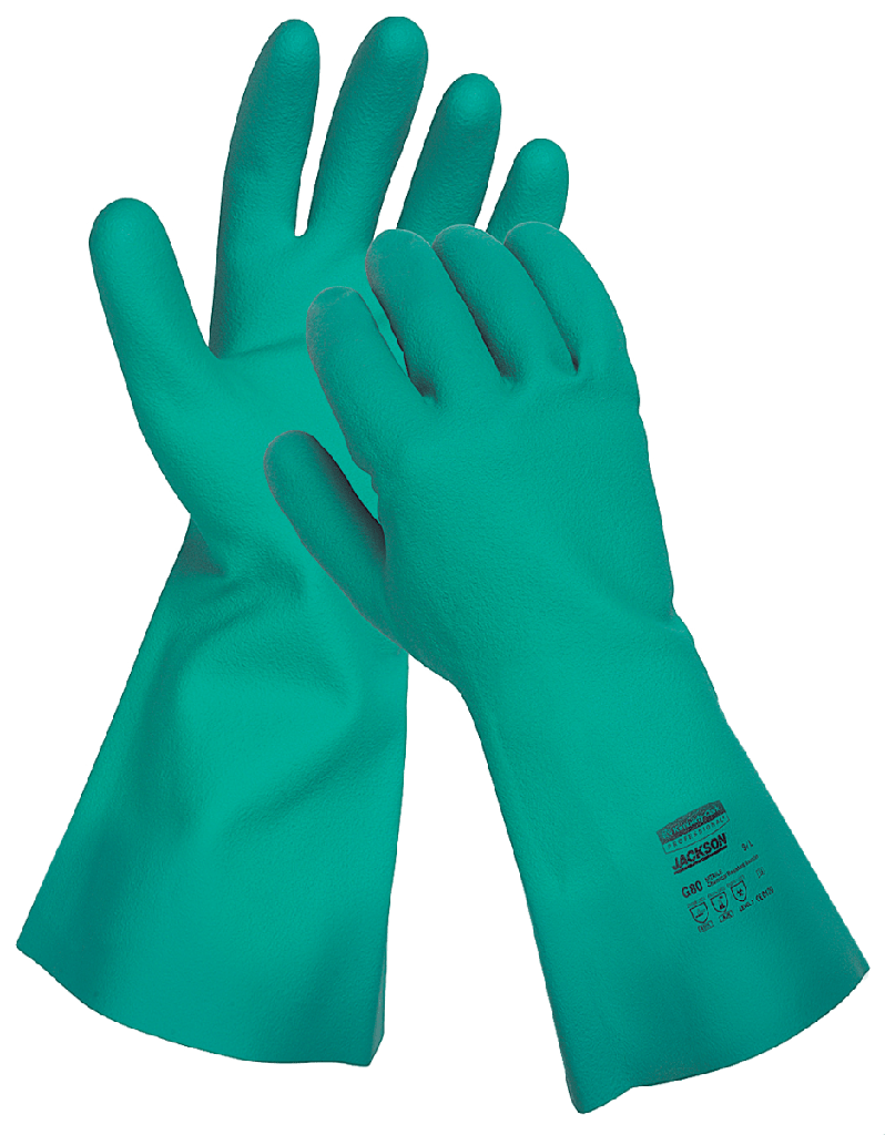 GUANTE NITRILO ANTIQUIMICO