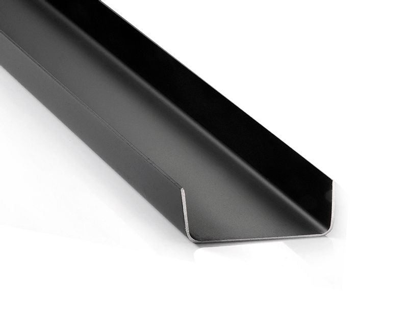 PERFIL FIERRO CANAL U 100x50x3.0x6000 mm