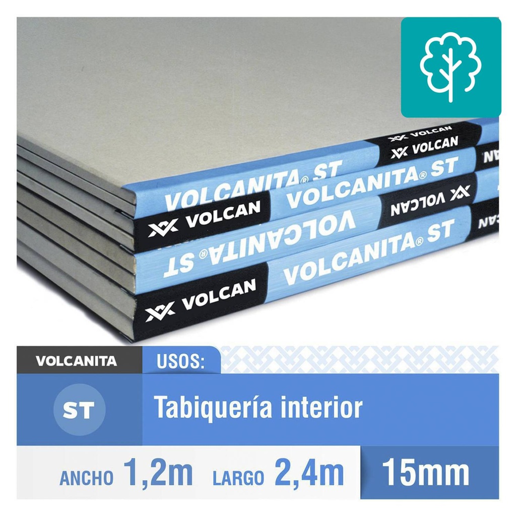 VOLCANITA STD 15 mm