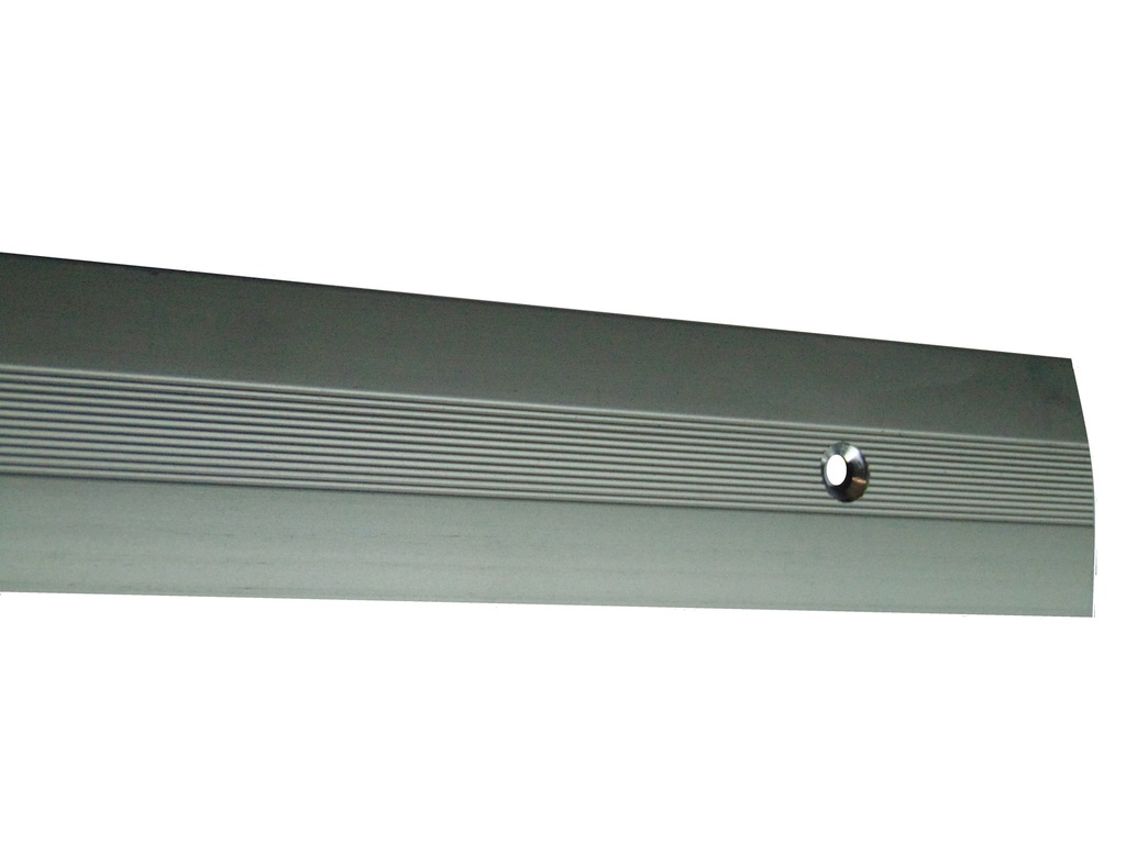 CUBRE JUNTA ALUMINIO ANODIZADO CURVA 100 cm | DEVA