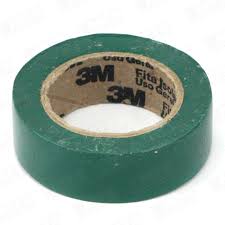 HUINCHA AISLADORA 18m VERDE