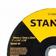 DISCO CORTE METAL 7 IN 180  X 1,6 X 22 MM [STA8067]