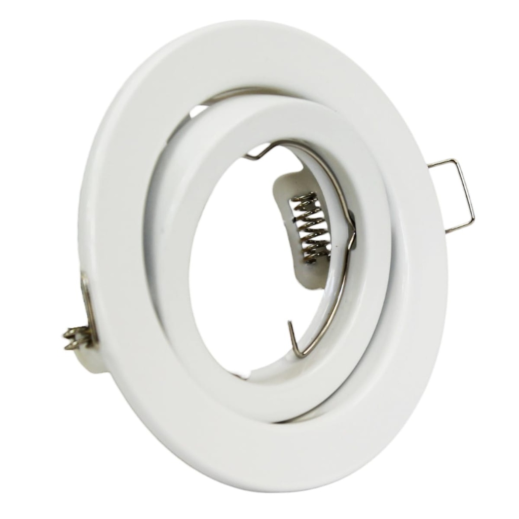 FOCO EMPOTRADO C/BASE GU10