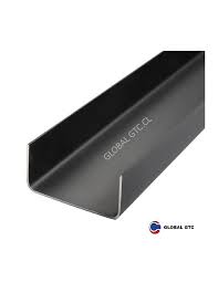 PERFIL FIERRO CANAL U 80x40x3.0x6000 mm