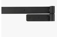 [PAR] GOZNE MADERA NEGRO 8 in  N°44