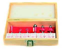 JUEGO 6PCS FRESAS 6MM UYUSTOOLS