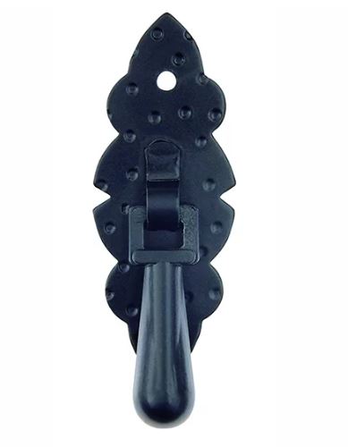 Tirador Péndulo Negro 65 mm N°81