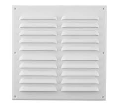 VENTILACION PVC 30x30 cm BLANCA