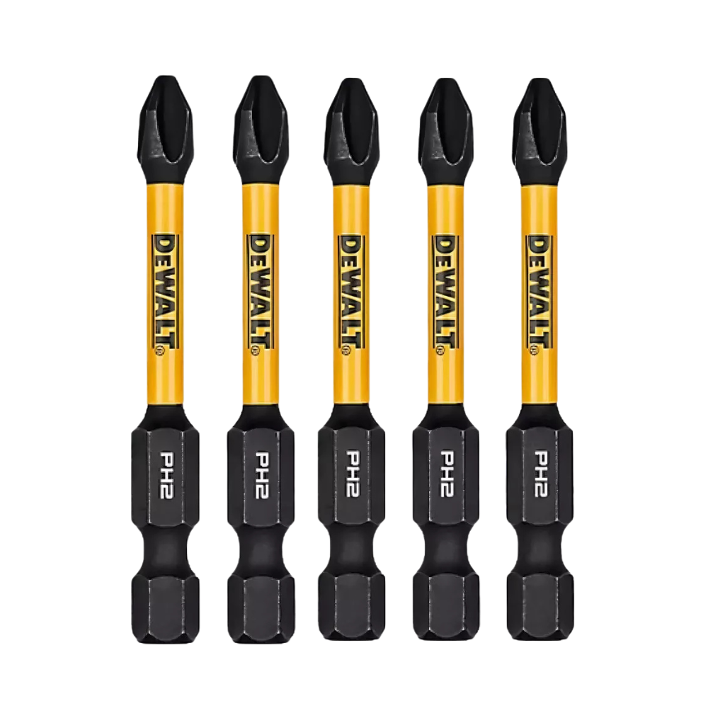 PUNTA PHILLIPS 5PCS 3 1/2 IN PH2 [DWAF3PH2IR5]