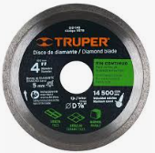 DISCO DIAMANTADO RIN CONT. 4 in | TRUPER