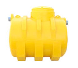 FOSA SEPTICA 2500 lt | MATRIPLAST