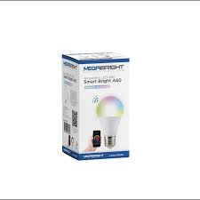 Ampolleta  LED Smart Bright A60 10w E-27WIFI