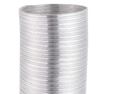 TUBO CORRUGADO ALUMINIO 3in X 2mts