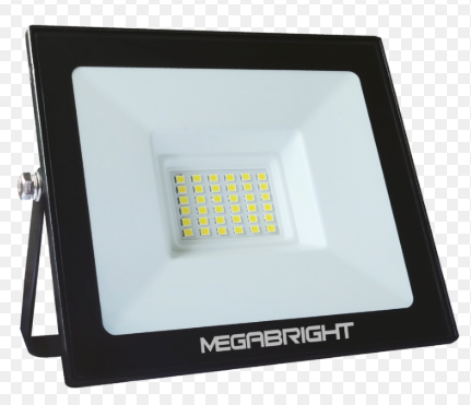 REFLECTOR LED 200W NEGRO 6000K