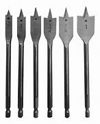 SET BROCA PLANA MADERA 6PCS TRUPER