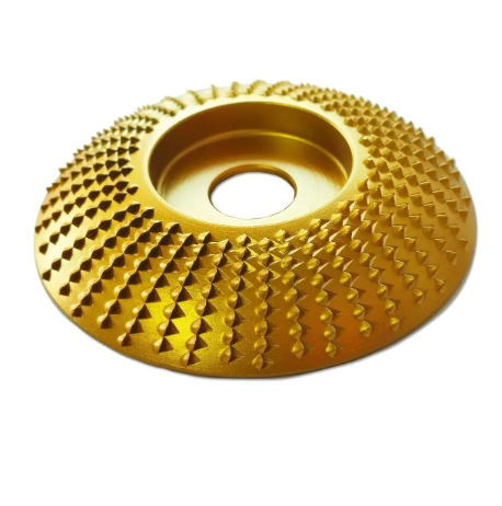 DISCO DESBASTE PARA TALLAR MADERA BISELADO 4,5 in