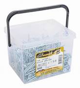 TORNILLO DRYWALL ROSCA MADERA (CRS) ZN BALDE #6-9 1 5/8 [600] | Mamut