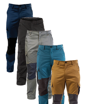 PANTALÓN CARGO DAKOTA SPANDEX · HOMBRE TABACO (XL)