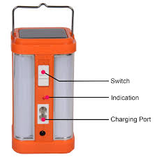 LAMPARA LED SOLAR Torch Camping Multiuso | MEGABRIGHT