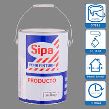 PINTURA SIPALAC PISOS GRIS GL