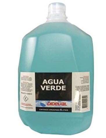 [AUTADU-06846] AGUA DESMINERALIZADA  Verde 5 lt | DIDEVAL