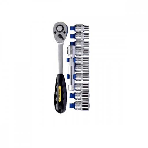 [HMAJDD-0001] DADO HEXAGONAL SET 1/2 in 12 pcs | UYUSTOOLS