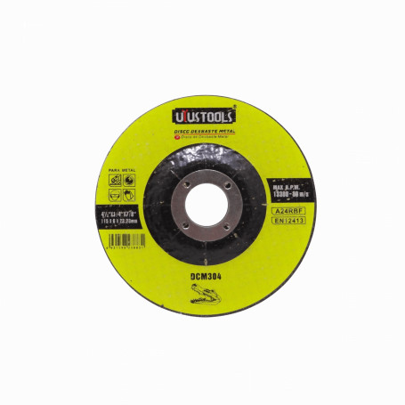 [DISDDK-508] DISCO DESBASTE 115x6 mm | UYUSTOOLS