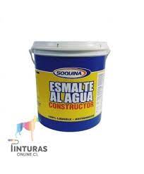 [PYCEAA-0007] ESMALTE AL AGUA CONSTRUCTOR  Blanco GL | SOQUINA