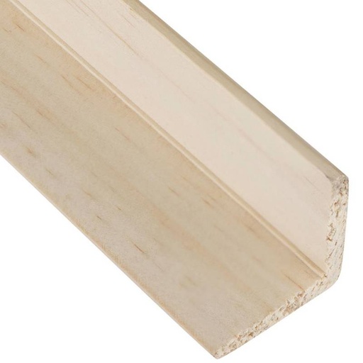 [MADERE-0001] MOLDURA ESQUINERO RECTO 28x28 mm