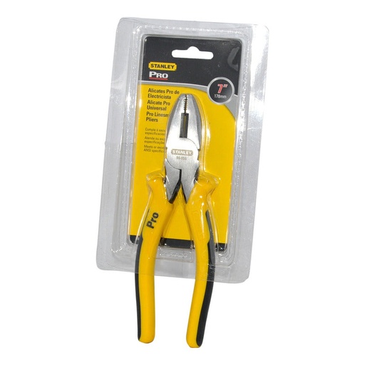 [HMRPL-7944] ALICATE ELECTRICISTA PRO 7 in | STANLEY