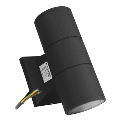 [FERAML-0003] APLIQUE MURAL GU10X2 [MK-F495-2] Doble