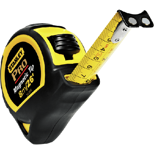 [HMRHA-2833] HUINCHA MEDIR 8 m  STANLEY [30-088]