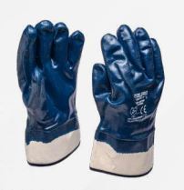 [HMEGUA-00249] GUANTE NITRILO EMBOQUILLADO PUÑO SEGURIDAD