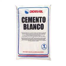 [FERHOG-00278] CEMENTO BLANCO 1k | DIDEVAL