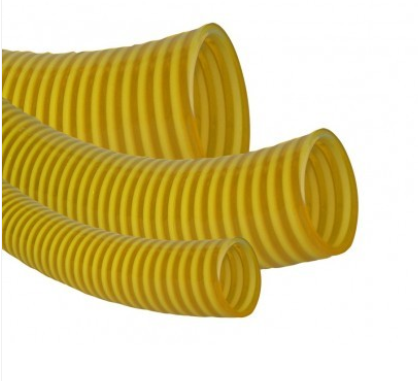 [TYDTME-0016] MANGUERA ESPIRALADA AMARILLA 1 1/2 in