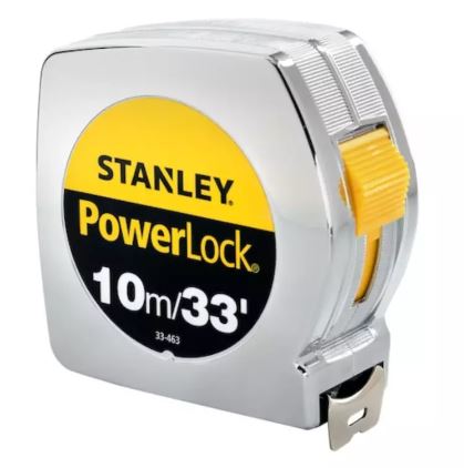 [HMRHA-3834] HUINCHA MEDIR POWERLOCK 10M/33 [33-463S]