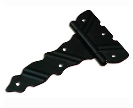 [FECEBC-6393] Bisagra Colonial c/ tornillos 4in N°10