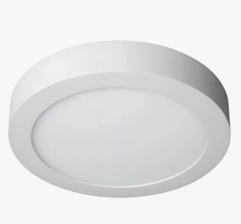 [FEMAPL-533] Panel LED Redondo Sobrepuesto  12W/6000k    | MEGABRIGHT