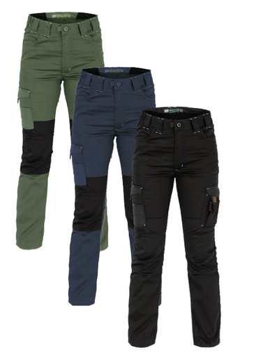 [ELROPN-6587] PANTALÓN CARGO DAKOTA SPANDEX· MUJER DARK (M)