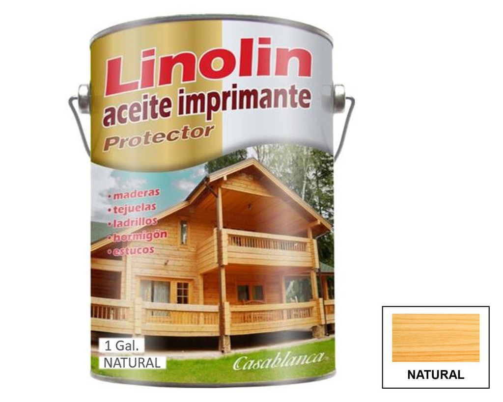 ACEITE IMPREGNANTE LINOLIN GL | CASA BLANCA
