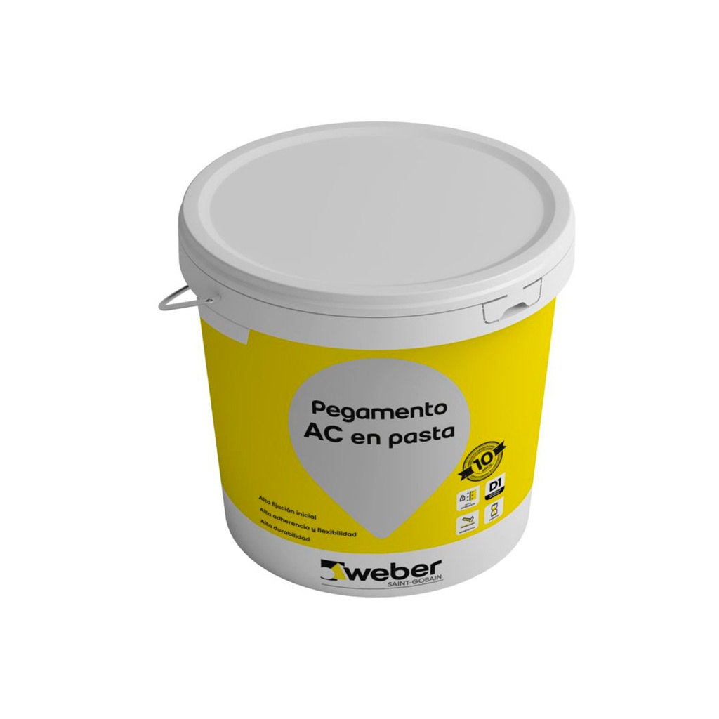 ADHESIVO CERAMICO PASTA AC 25 kg | WEBER
