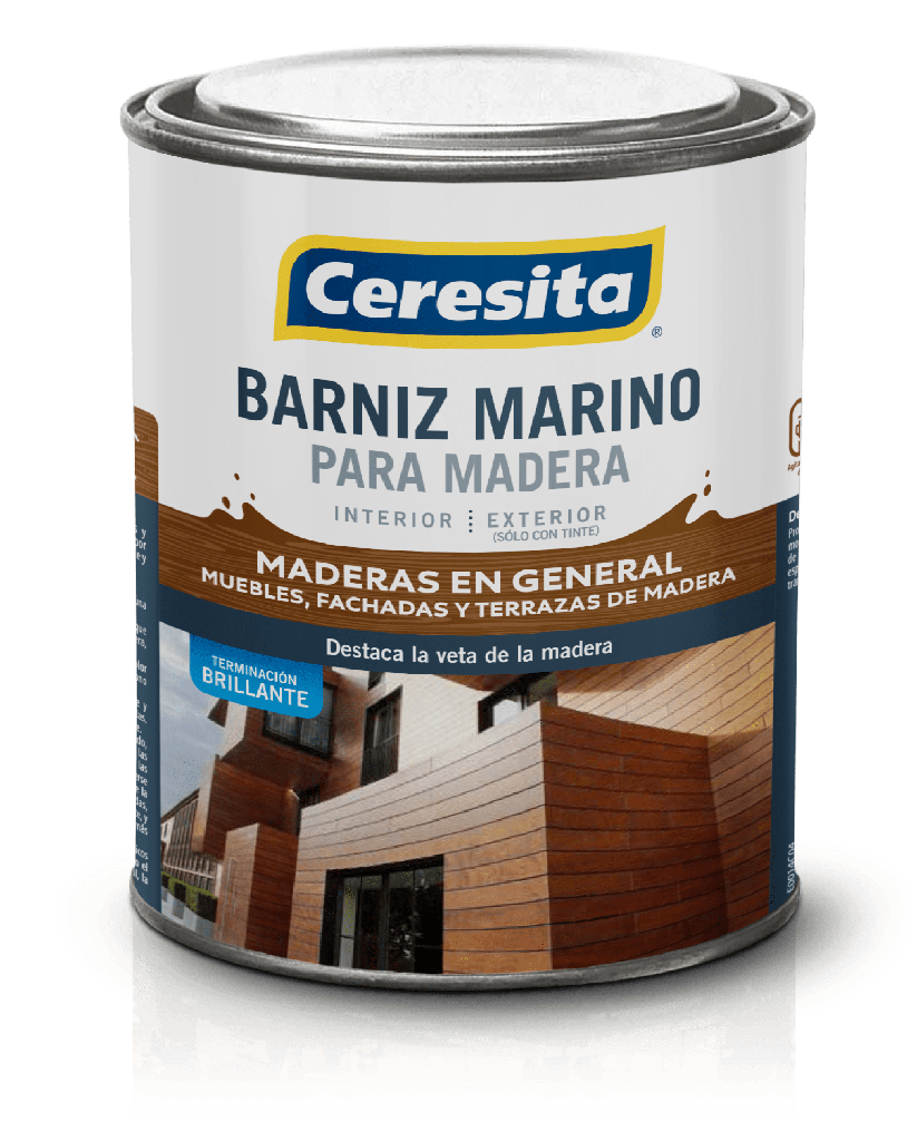 BARNIZ MARINO  Alerce GL | CERESITA