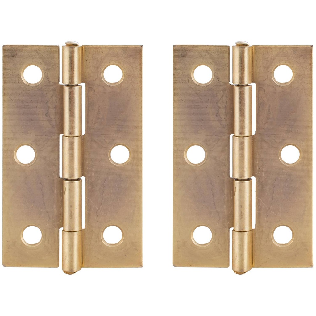 BISAGRA ZINCADA P.REMACHADO 1 1/2 in | DEVA