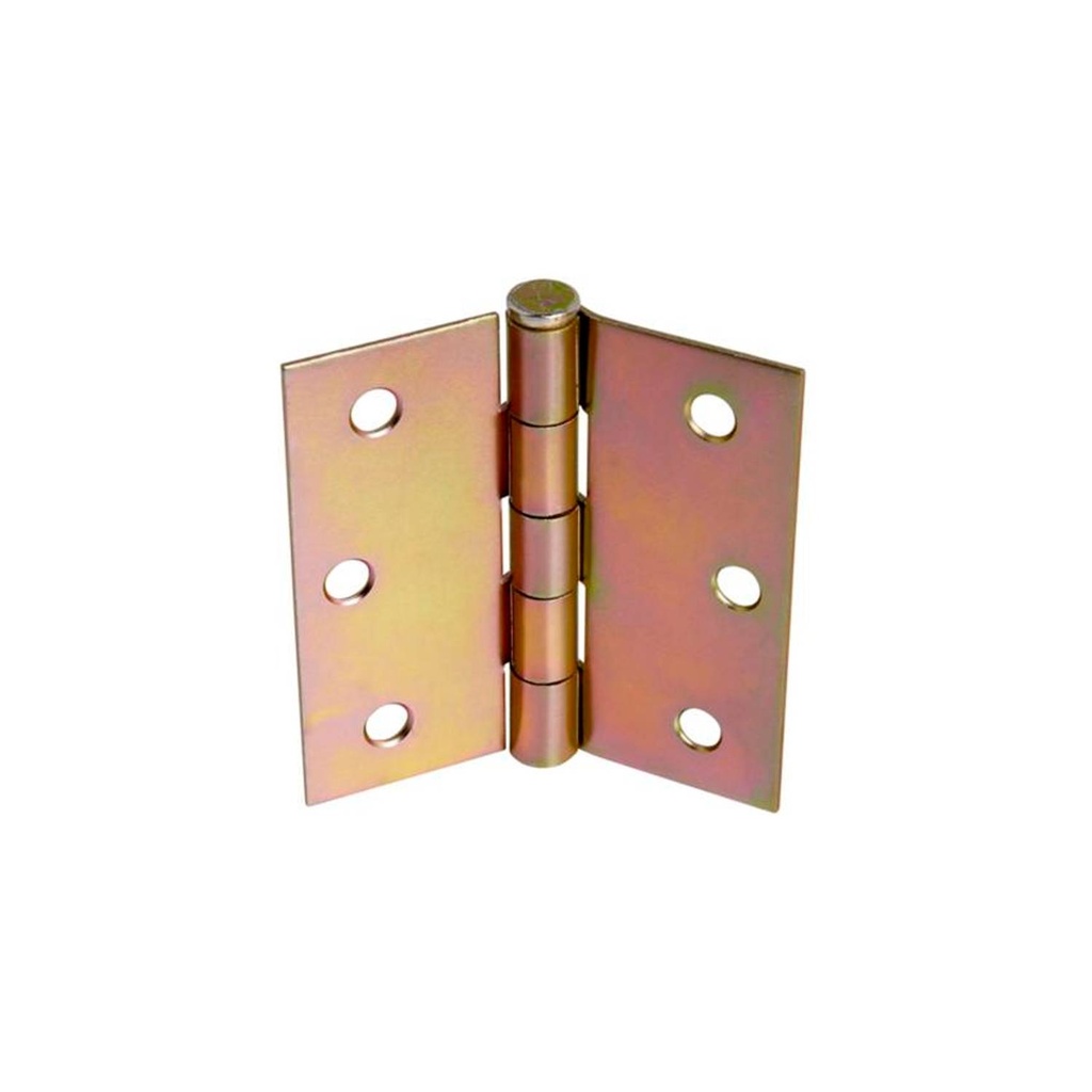 BISAGRA ZINCADA TRADICIONAL 1 1/2 in | DEVA