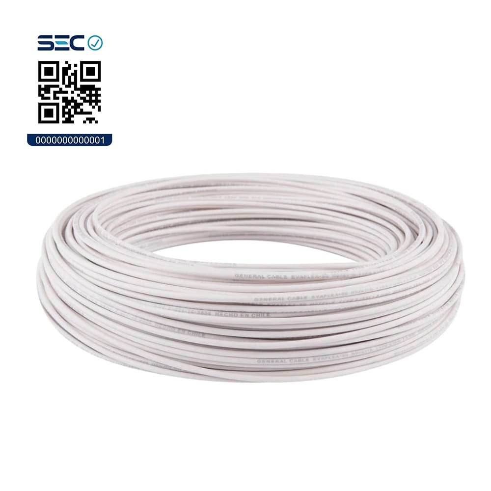 CABLE EVA 100 m #2.5 Blanco